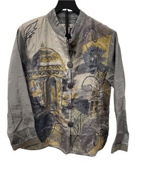 Vintage Drapers & Damon's art style pattern jacket